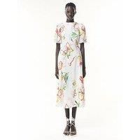 Olivia Rubin Sia Painted Floral Midi Dress