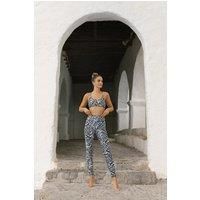 Dancing Leopard Women's Halo Malala Yoga Leggings in Leopard Print Ladies Pants