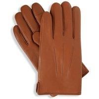 BARNEYS Women/'s Real Leather Gloves | Genuine Sheep Nappa | Touchscreen Compatible (Minimal, Tan, M/L)