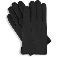 BARNEYS Women/'s Real Leather Gloves | Genuine Sheep Nappa | Touchscreen Compatible (Minimal, Black, M/L)