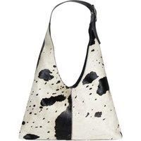 Barneys Originals Cow Hide Leather Shoulder Bag
