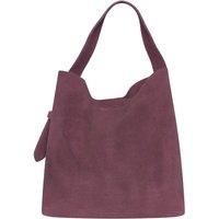 Barneys Originals Real Suede Berry Bucket Bag