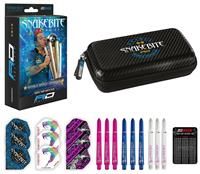 Snakebite Darts Accessories Pack Red Dragon Peter Wright Flights,shafts,Checkout