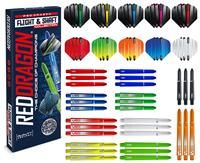 Red Dragon 20pc Flight and Shaft Collection
