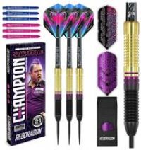 Red Dragon Peter Wright Snakebite 21g Brass Darts Set