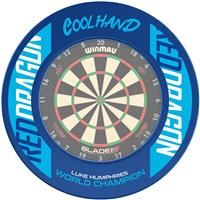 Red Dragon Luke Humphries Coolhand Dartboard Surround
