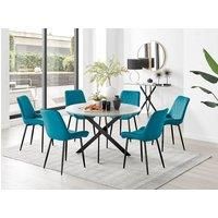 https://www.burton.co.uk/product/furnitureboxuk-novara-grey-concrete-effect-black-leg-120cm-round-dining-table-6-pesaro-black-leg-chairs_p-e3d5cd04-9c0a-4ec8-9305-2d46edf18b1f£colour=Blue&size=One%20Size