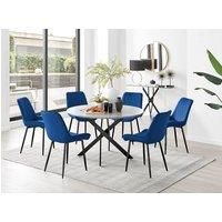 https://www.burton.co.uk/product/furnitureboxuk-novara-grey-concrete-effect-black-leg-120cm-round-dining-table-6-pesaro-black-leg-chairs_p-e3d5cd04-9c0a-4ec8-9305-2d46edf18b1f£colour=Navy&size=One%20Size