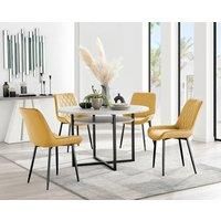 https://www.burton.co.uk/product/furnitureboxuk-adley-grey-concrete-effect-and-black-round-dining-table-with-shelf-and-4-velvet-pesaro-dining-chairs_p-eae55f7a-09c4-4257-a1bc-d273a576f3bc£colour=Mustard&size=One%20Size