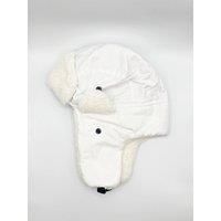 SVNX Men's Trapper Hat Borg Lined in Cream
