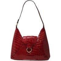Envelope Hobo Bag in Red