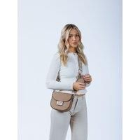 Flap-Over Crossbody with Coin Pouch