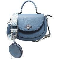 Bee Embellishment Crossbody Bag