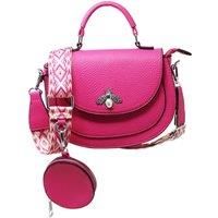 Bee Embellishment Crossbody Bag