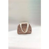 SVNX Women's Corduroy Insulated Lunch Holdall In Pink Bow Bag