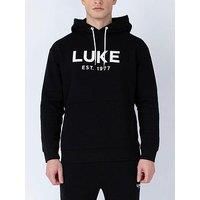 Luke 1977 Grand Hoodie Black Mens