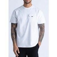 Luke 1977 Dragger Relaxed Fit Short Sleeve T-Shirt - White