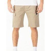 Luke 1977 Suez Cargo Shorts - Beige