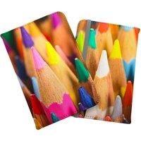 Colouring Pencils Passport Cover