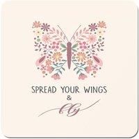 Spread Your Wings Coasters - Set of 4