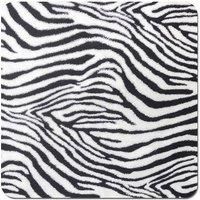 Zebra Texture Pattern Coasters - Set of 4