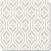 Abstract Ornament Pattern Coasters - Set of 4