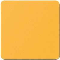 Warren Reed - Designer Cantaloupe Orange Coasters - Set of 4