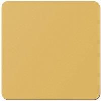 Warren Reed - Designer Desert Yellow Coasters - Set of 4