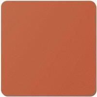 Rusty Orange Coasters - Set of 4