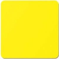 Warren Reed - Designer Sunshine Yellow Coasters - Set of 4