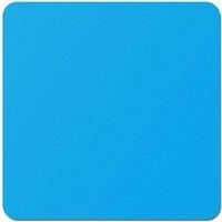 Warren Reed - Designer Electric Blue Coasters - Set of 4