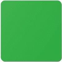 Warren Reed - Designer Clover Green Coasters - Set of 4