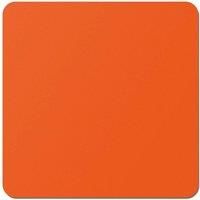 Flame Orange Coasters - Set of 4