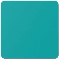 Warren Reed - Designer Teal Blue Coasters - Set of 4