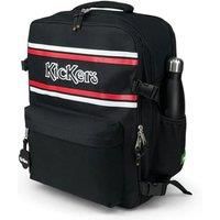 Kickers Unisex Makara Backpack - Black