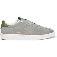 'Fletcher' Suede Leather Retro Trainer