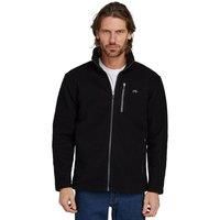 Raging Bull Mens Heavyweight Fleece Jacket (XXL) (Black)