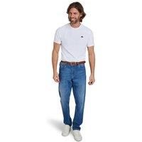 Raging Bull Mens Regular Jeans (44L) (Light Denim)