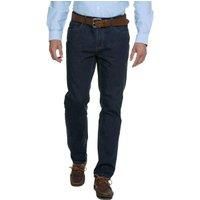 Raging Bull Mens Regular Jeans (44L) (Denim)