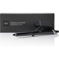ghd Chronos Curve Classic Tong - 26mm Hair Curler in Black - Ideal for