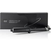 ghd Chronos Curve Max Wand 38 mm Hair Curler in Black - Ideal for Long