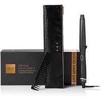 ghd Chronos Curve Conical Wand Festive Gift Set - Hair Curler, with Paddle Brush andheat-Resistant Bag, for Beach Curls That Last All Day