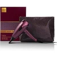 Ghd Helios Limited Edition Gift Set - Hair Dryer In Cherry Chic