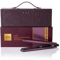 Ghd Gold Limited Edition Gift Set - Hair Straightener In Cherry Chic