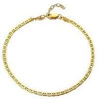 Seol + Gold Mariner Chain Anklet