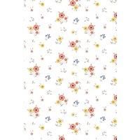 Bobbi Beck Eco-Friendly Dainty Floral Wallpaper In White