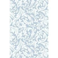 Eco-Friendly Decorative Baroque Leaf Wallpaper