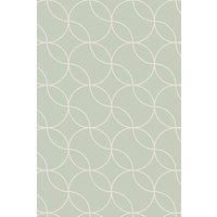 Bobbi Beck Eco-Friendly Line Retro Wallpaper In Green