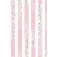 Bobbi Beck Eco-Friendly Stripes And Polka Dots Wallpaper In Pink
