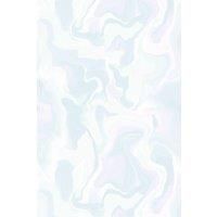 Bobbi Beck Eco-Friendly Subtle Marbled Wallpaper In Blue